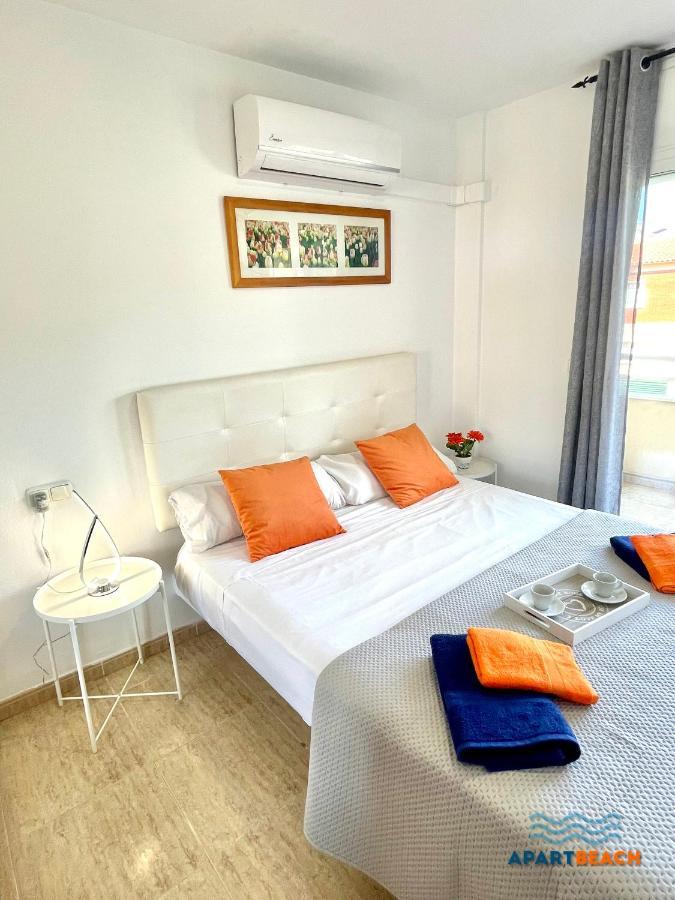 Apartbeach Green Relax Muy Luminoso Junto Playa Y Barbacoa サロウ エクステリア 写真
