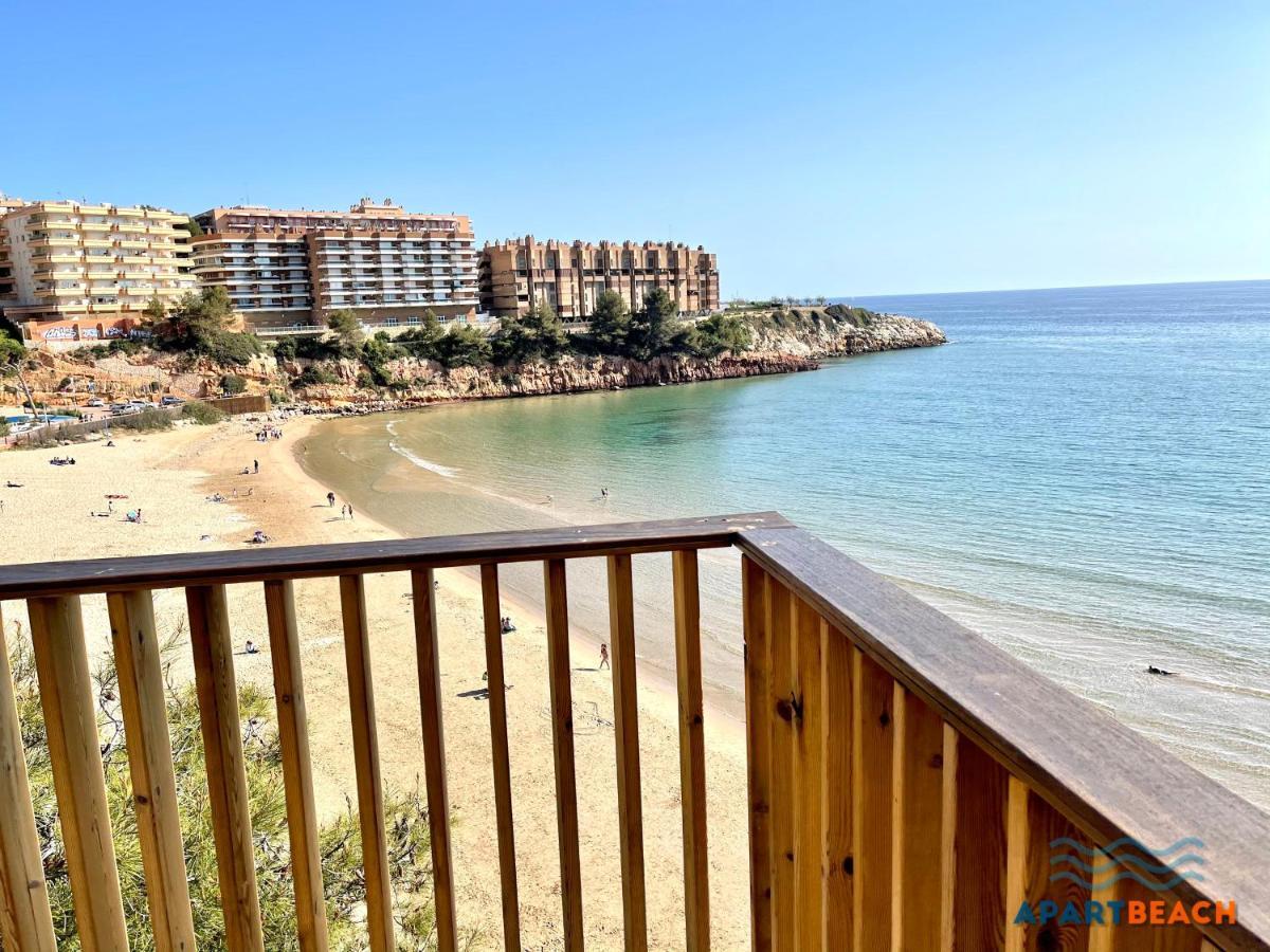 Apartbeach Green Relax Muy Luminoso Junto Playa Y Barbacoa サロウ エクステリア 写真
