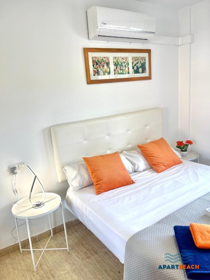 Apartbeach Green Relax Muy Luminoso Junto Playa Y Barbacoa サロウ エクステリア 写真
